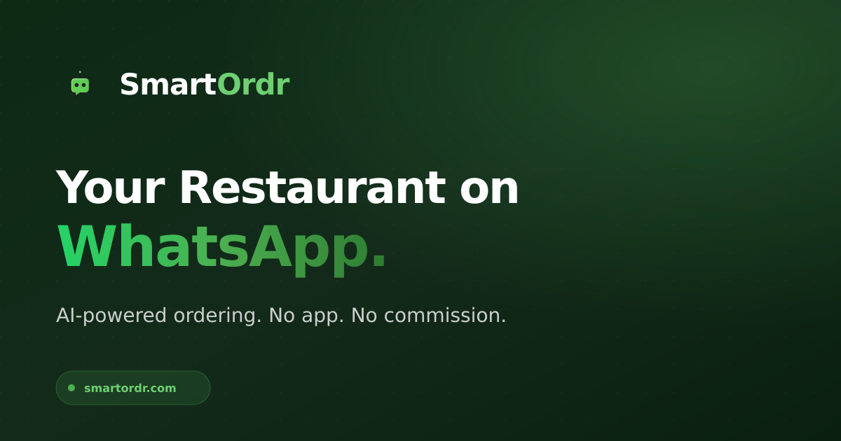 I'm a line cook with no coding background. I built a WhatsApp-based restaurant POS in 5 months using logo